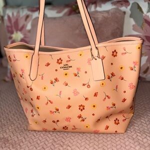Coach Mystic Floral Print City Tote #A2254-C8743